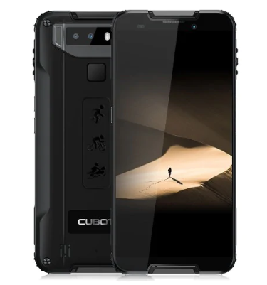 

Cмартфон Cubot Quest Black 4Gb/64Gb Android 9.0 IP68