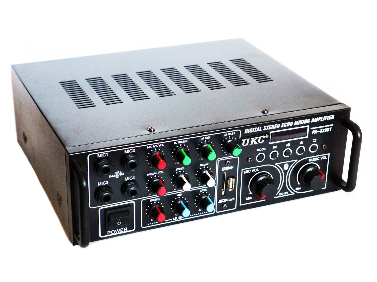 

Усилитель UKC PA-329BT 5721 с караоке