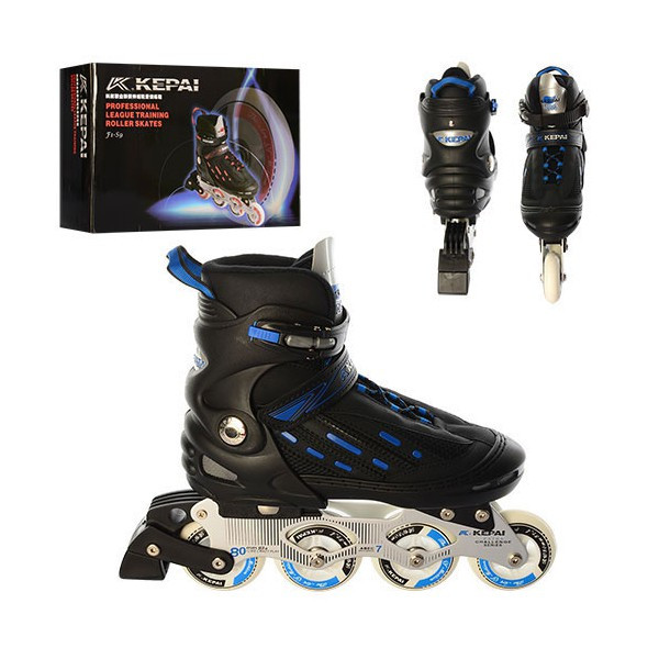 

Ролики Profi A 17108-XL-С раздвижные (42-44) Синие (int_A 17108-XL-С)