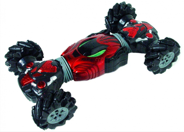 

Машинка-перевертыш на радиоуправлении Kronos Toys J2866 Красный (gr_011293)