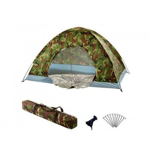 

Двухместная палатка туристическая Хаки Kronos Top HY-1060 1.5*2м R17757 (gr_005794)
