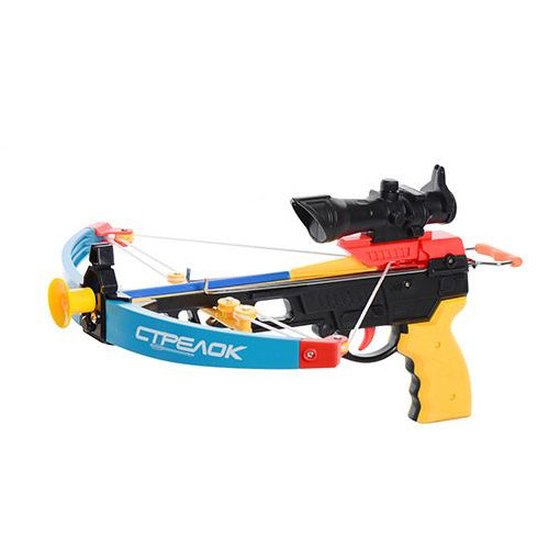 

Арбалет Kronos Toys M 0010 стрелы на присосках прицел лазер мишень колчан (int_M 0010)