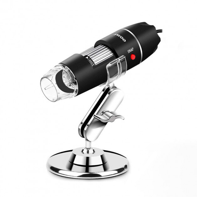 

Цифровой микроскоп USB Magnifier SuperZoom 0-1600X с LED подсветкой (mdr_6584)