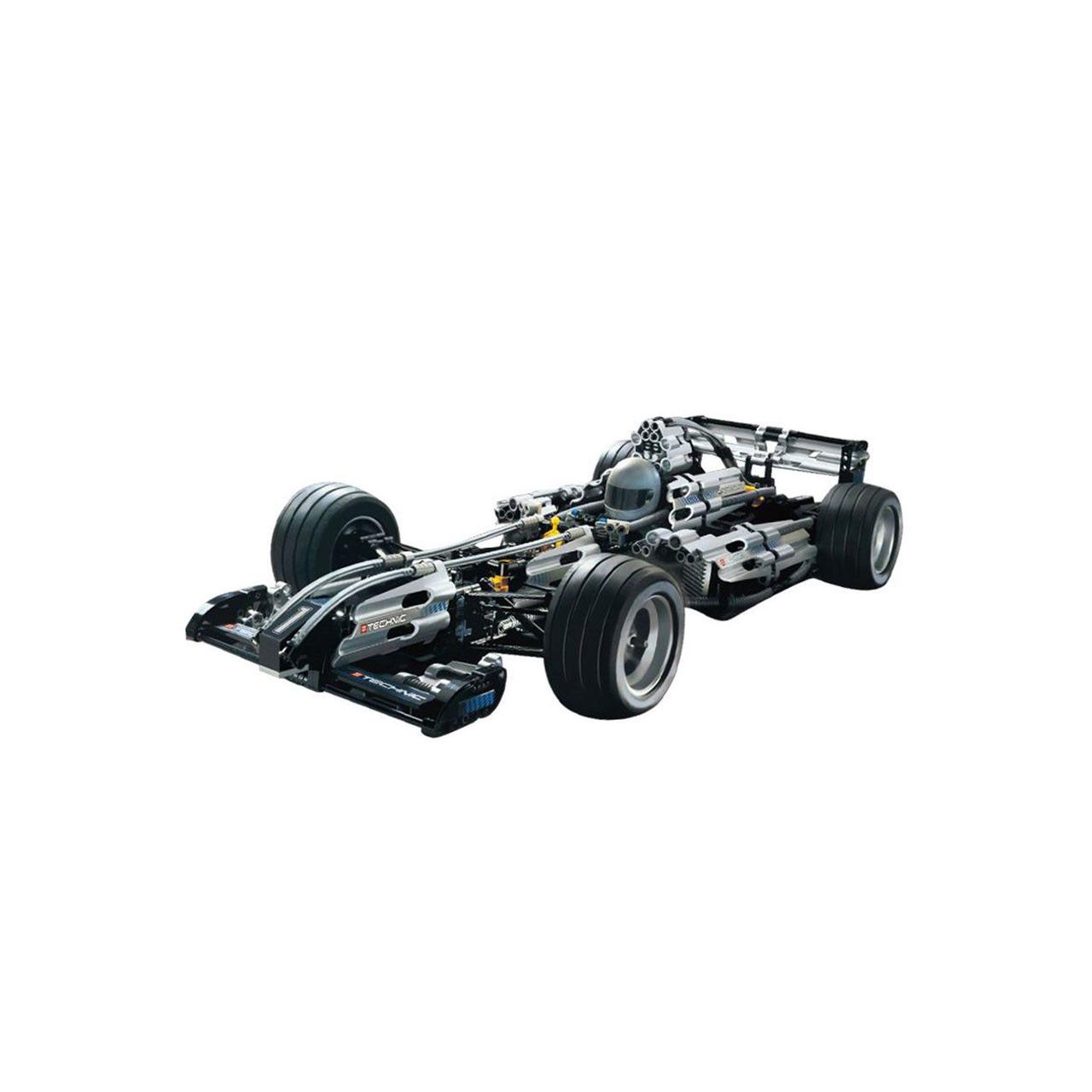 

Детский конструктор Kronos Toys Yile 303 (1486 деталей) Гоночный болид (int_Yile 303)