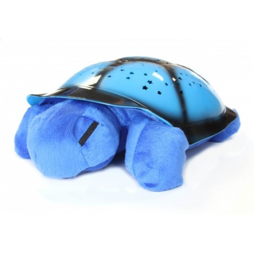 

Музыкальная ночник черепаха проектор Kronos Toys Blue (gr_004288)