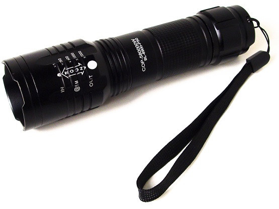 

Фонарь аккумуляторный Kronos BL 8900-P50 Черный (gr_010977)