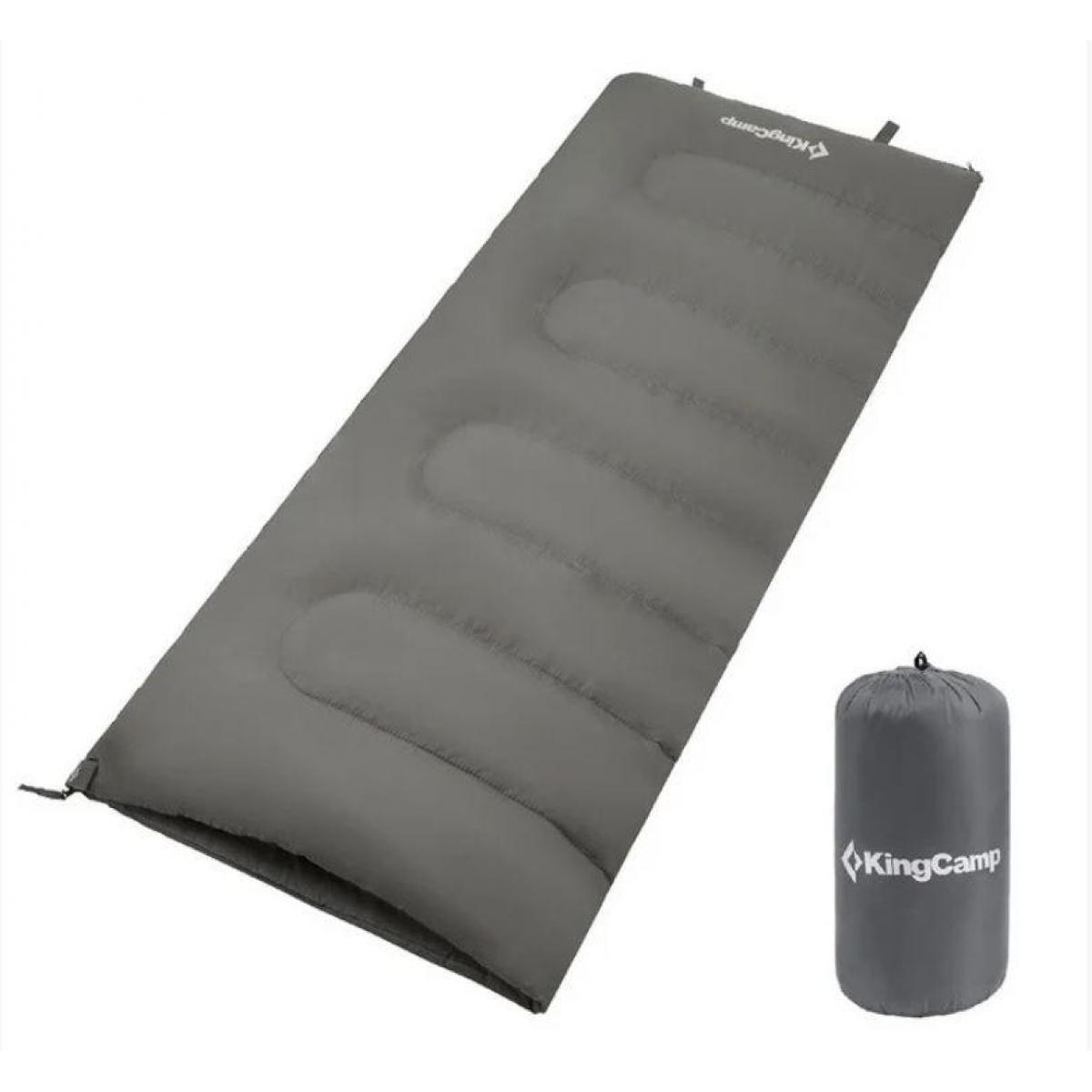 

Спальный мешок KingCamp Oxygen KS3122 Left Grey (gr_011481)