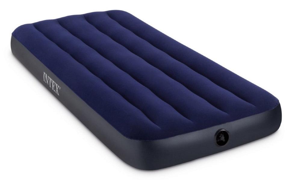 

Матрас надувной односпальный Intex 64756 Classic Downy Синий (tsi_130748)