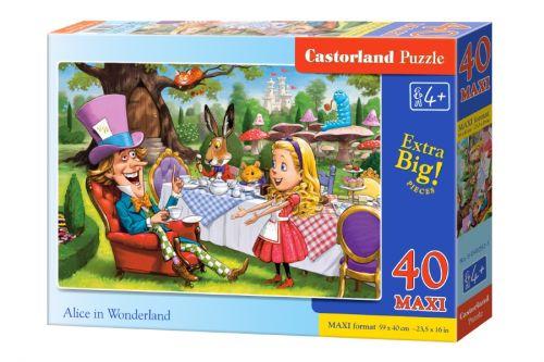 

Пазл Castorland Макси Алиса в стране Чудес 40 элементов В-040292 (tsi_53084)