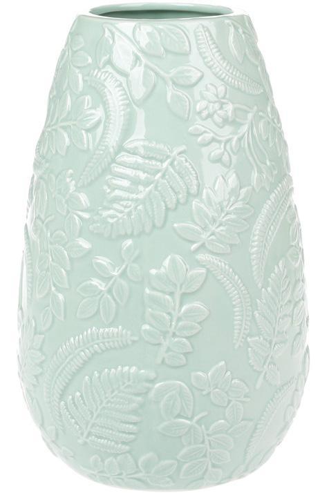 

Ваза керамическая Flore 22.3см Мятная (psg_BD-727-224)