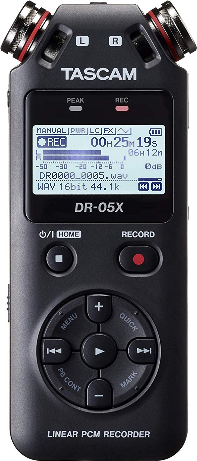 

Цифровий рекордер Tascam DR-05X