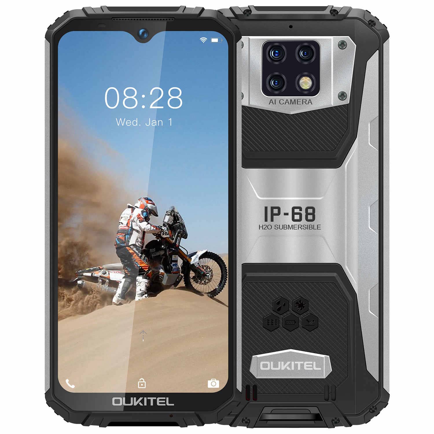 

Смартфон OUKITEL WP6 6/128Gb Black