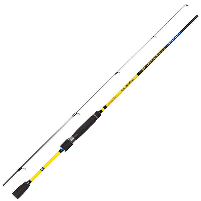

Удилище спиннинговое Lucky John Progress Micro Jig 7 2.12 м 2-7 г (LJPJ-6112LM)