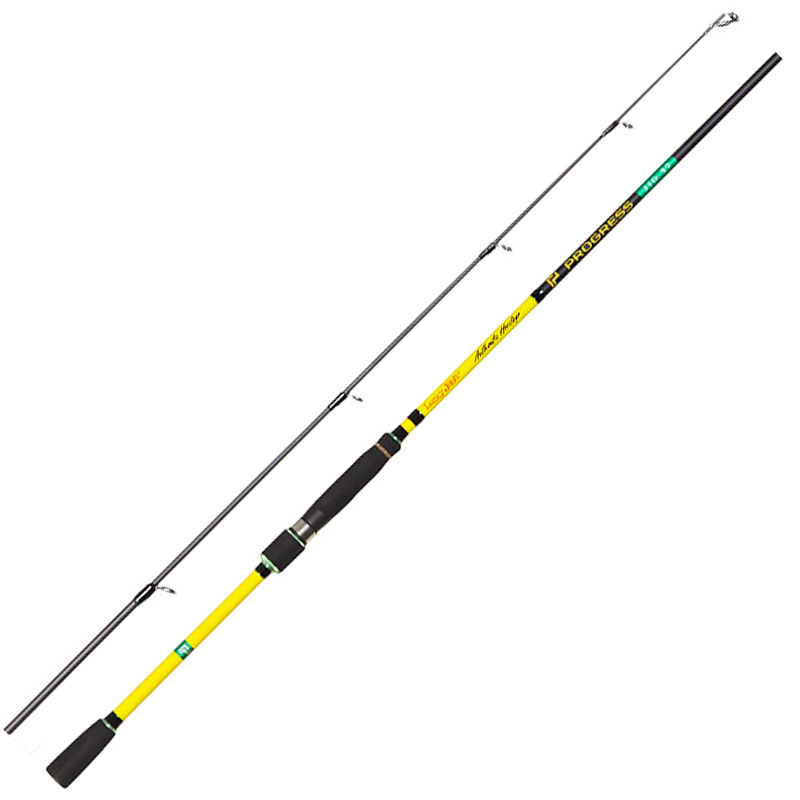 

Удилище спиннинговое Lucky John Progress Jig 37 2.74 м 12-37 г (LJPJ-902MHF)