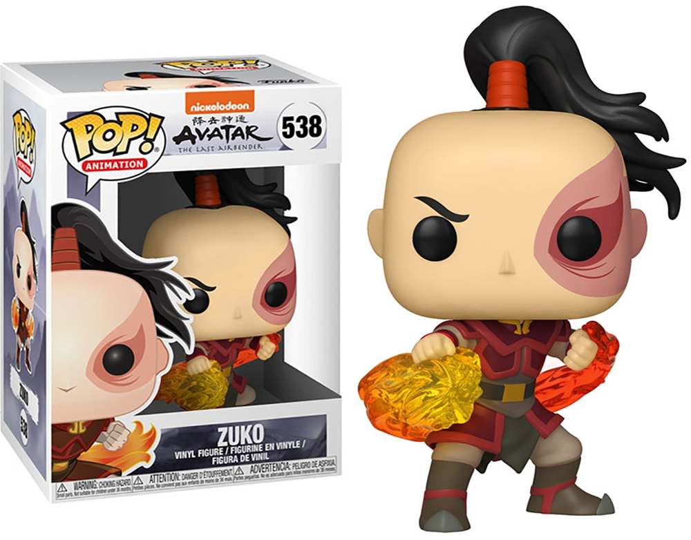 

Фигурка Funko Pop Фанко Поп Аватар Легенда об Аанге Зуко Zuko 10 см Cartoon LA Z 538 (CZ00Cartoon LA Z 538)