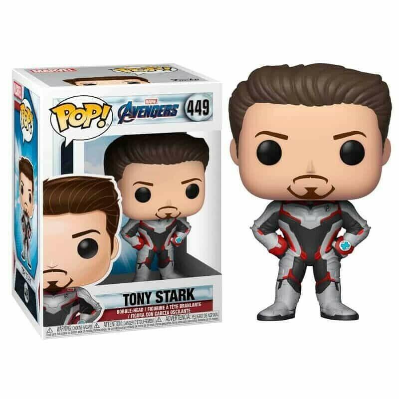

Фигурка Funko Pop Фанко Поп Мстители Железный человек Tony Stark Avengers 10 см IM TS 449 (CZ00IM TS 449)
