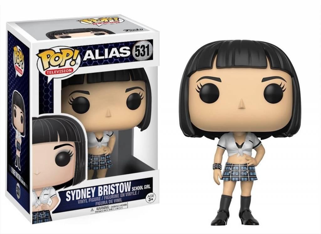 

Фигурка Funko Pop Фанко Поп Сидни Бристоу Шпионка Alias Sydney Bristow School Girl 10 см series A SB 531 (CZ00series A SB 531)