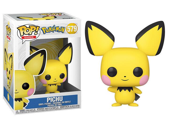 

Фигурка Funko Pop Фанко Поп Покемон Пикачу Pokemon Pikachu 10 см P P 579 (CZ00P P 579)