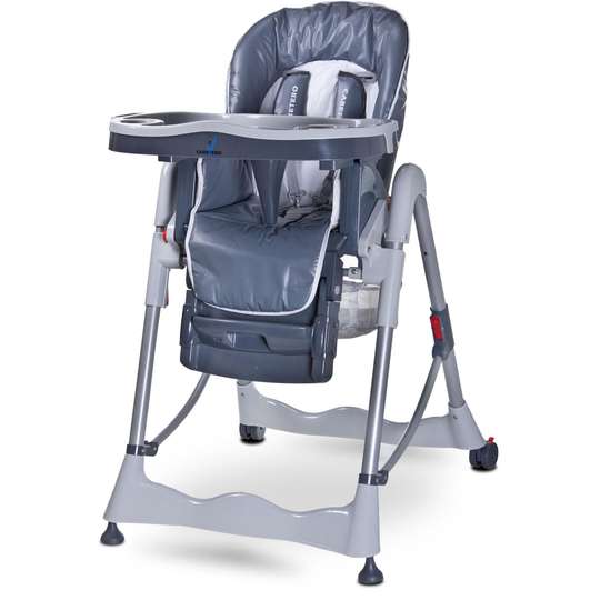 

Стульчик для кормления Caretero Magnus Classic Серый