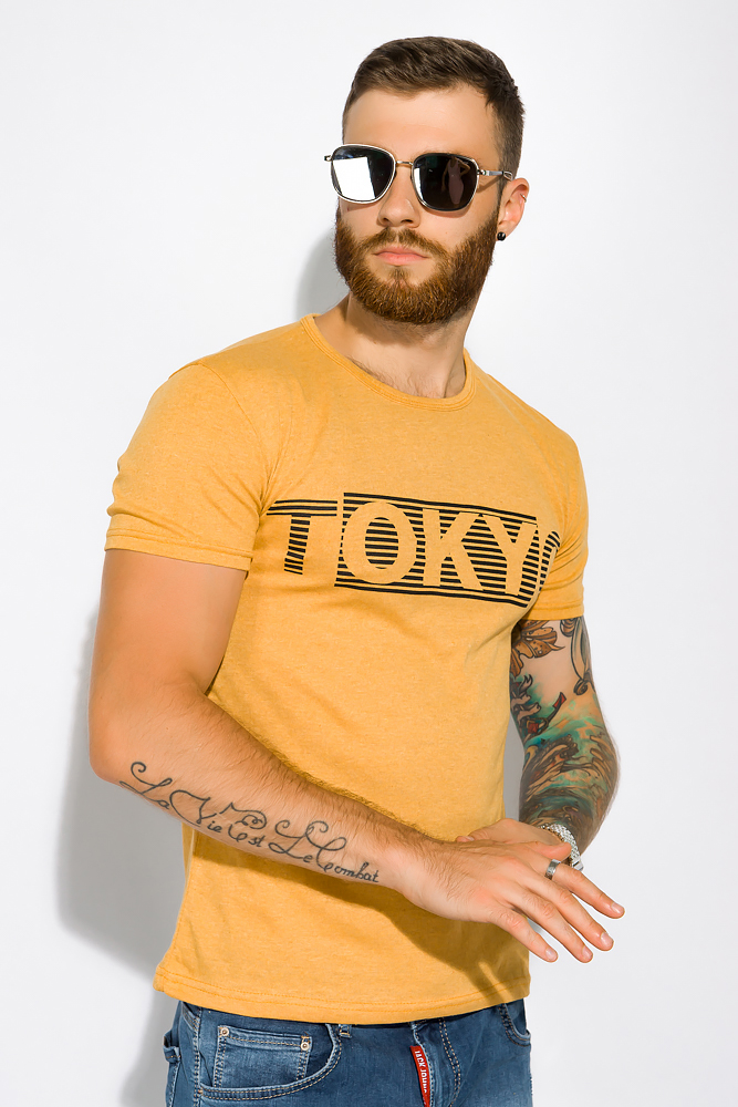 

Футболка Tokyo Time of Style 134P030 M Горчичный
