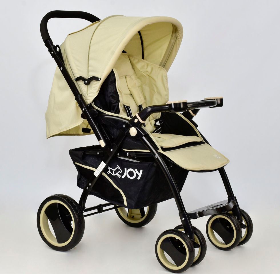 

Коляска детская Joy Т100 Бежевый