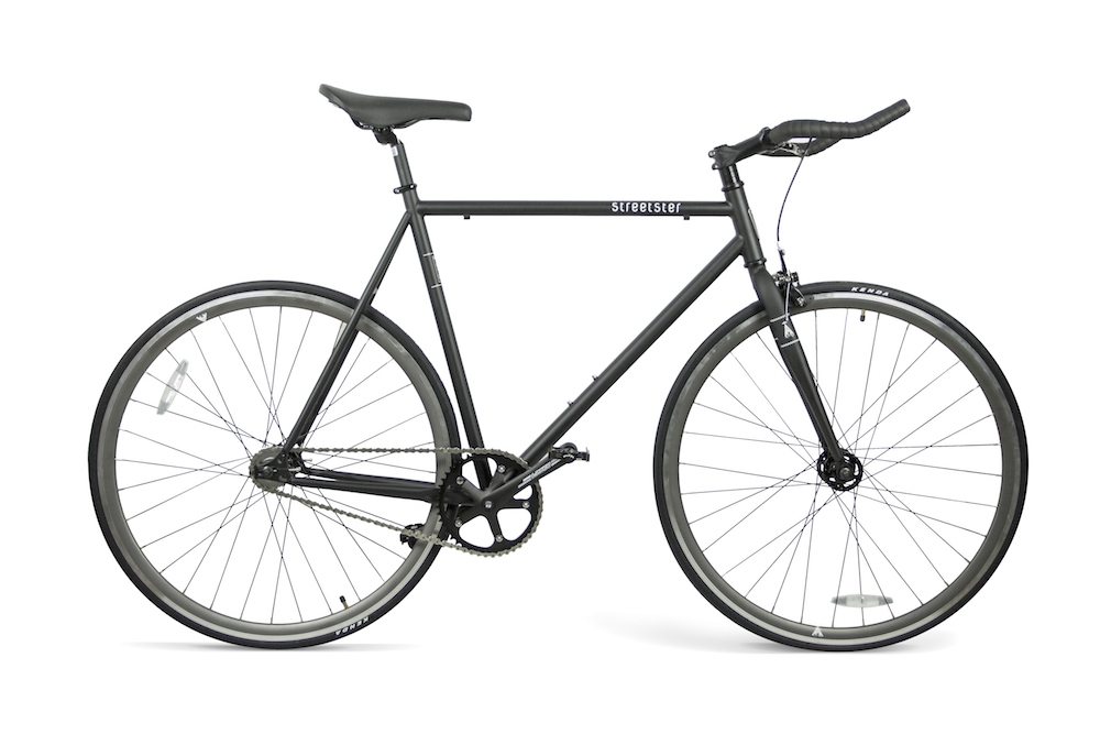 

Велосипед Streetster BAKERSTREET BLACK M (54 см)