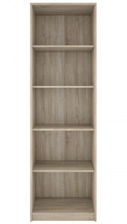 

Книжный Шкаф Gerbor Непо REG60 60х196,5х33,5 дуб сонома