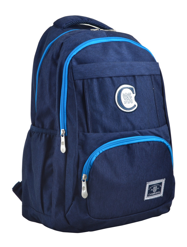 

Рюкзак подростковый YES CA 151 Cambridge синий 555750