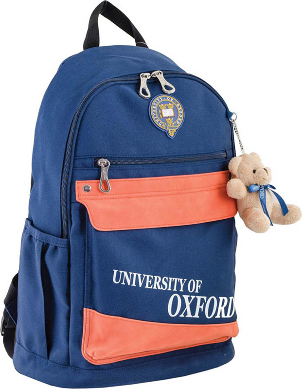

Рюкзак подростковый YES OX 288 Oxford синий 554011