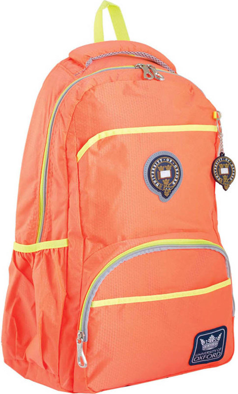 

Рюкзак подростковый YES OX 313 Oxford оранжевый 554055