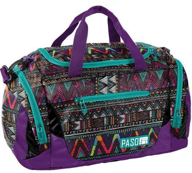 

Спортивная женская сумка Paso 27L supersumka (TР01218-019CP)