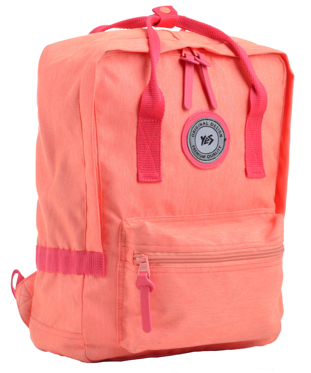 

Рюкзак подростковый YES ST-24 Safety orange 555586
