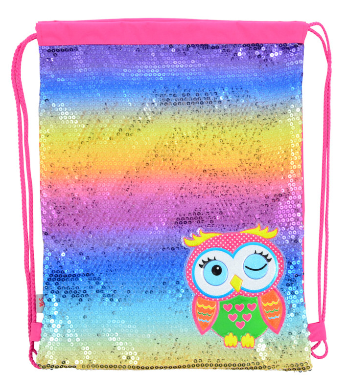 

Сумка YES DB-11 Owl (555513) розовый