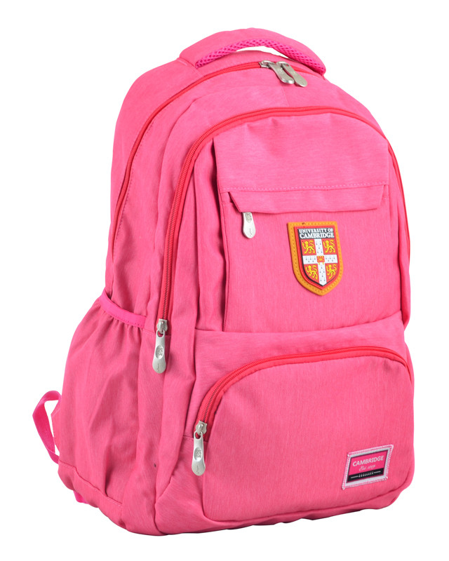 

Рюкзак подростковый YES CA 145 Cambridge розовый 555748