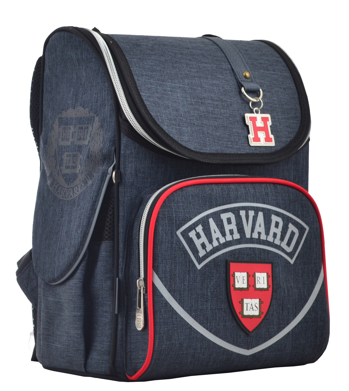 

Рюкзак школьный YES каркасный отд. для ноутбука Harvard 555136