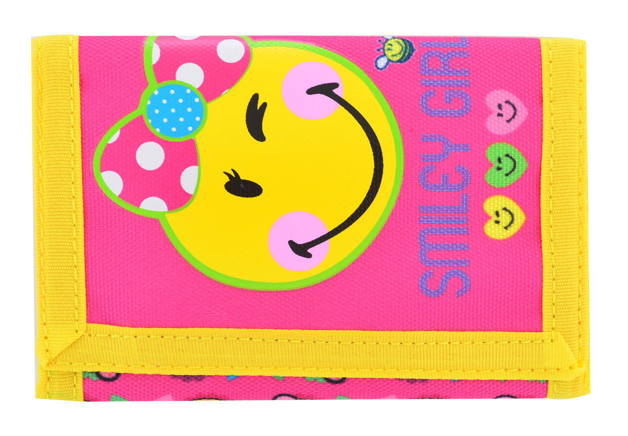 

Кошелек детский YES Smiley girl 531933