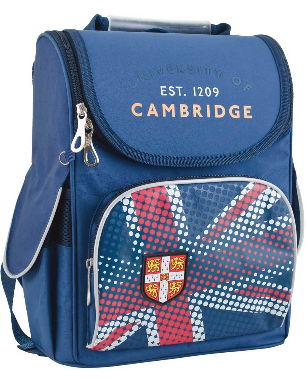 

Рюкзак школьный YES каркасный Cambridge 553304