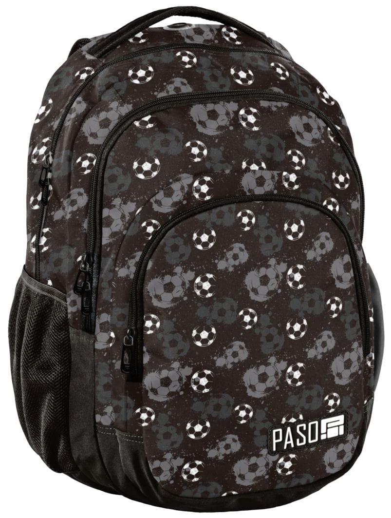 

Городской рюкзак PASO 30L черный supersumka (TР01218-2706FF)