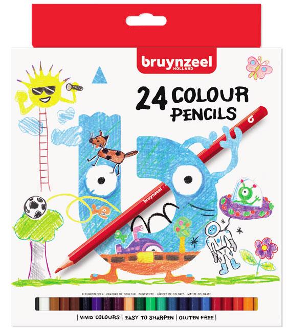 

Карандаши цветные Bruynzeel 24цв (8712079421021)