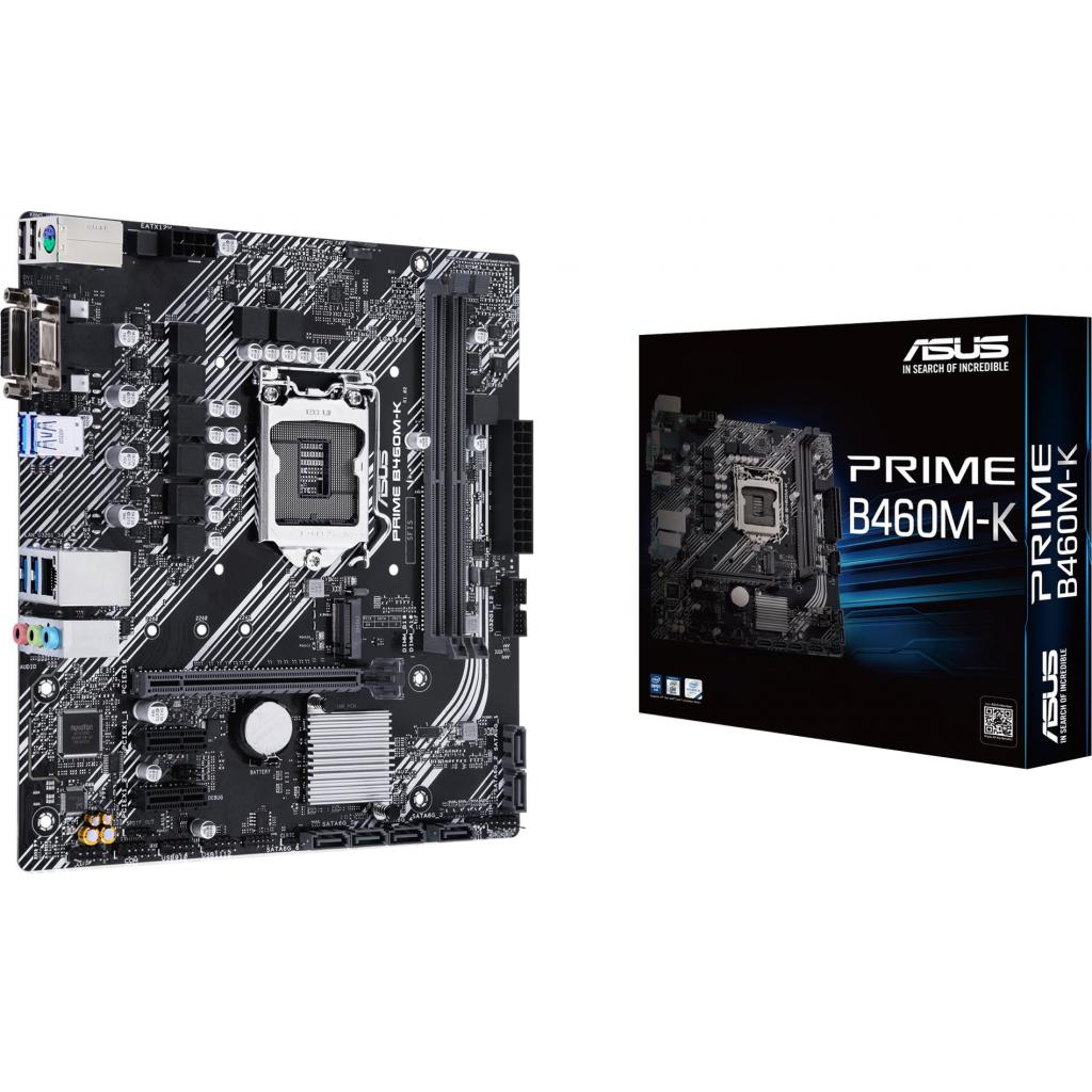 

Материнська плата ASUS PRIME B460M-K