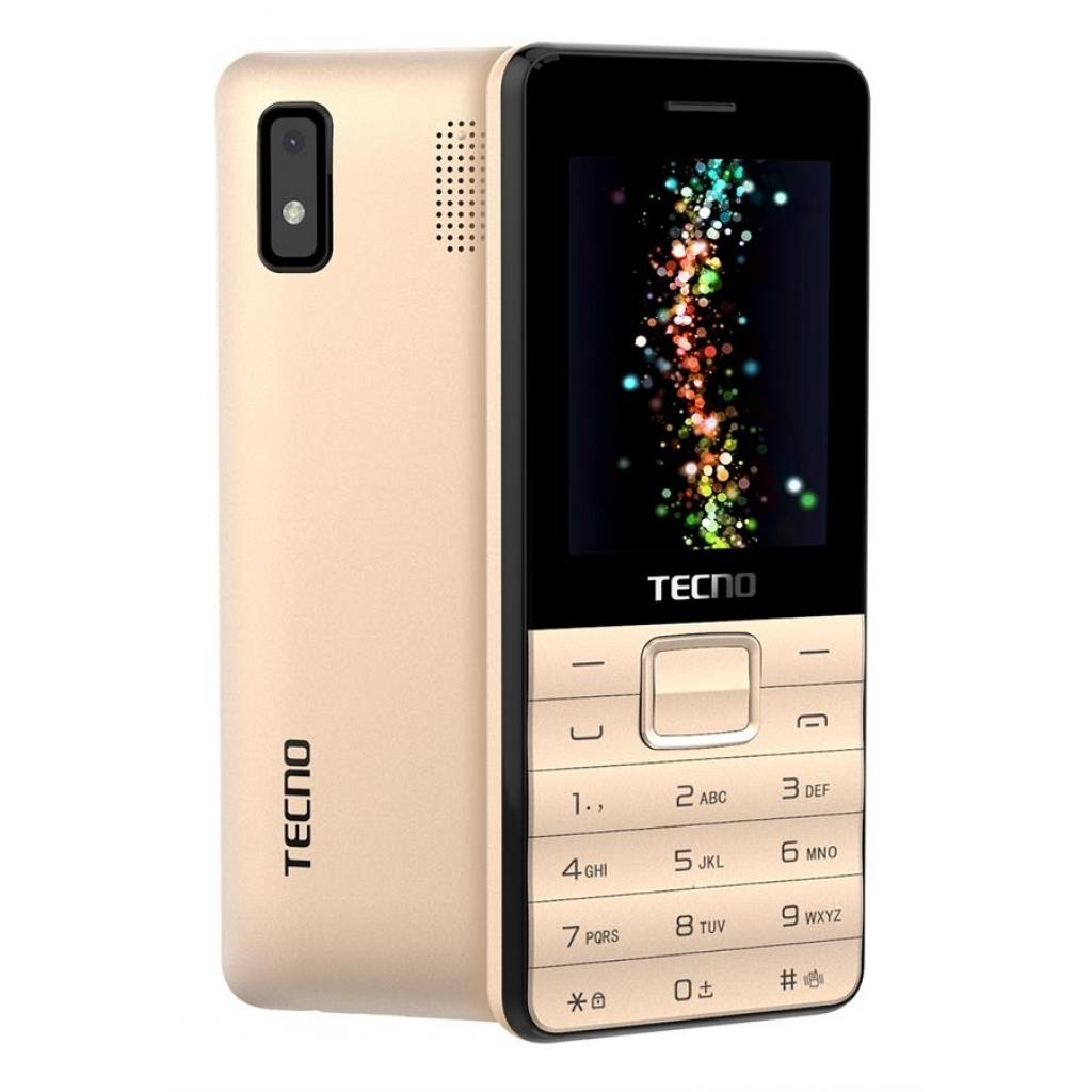 

Мобільний телефон TECNO T372 TripleSIM Champagne Gold