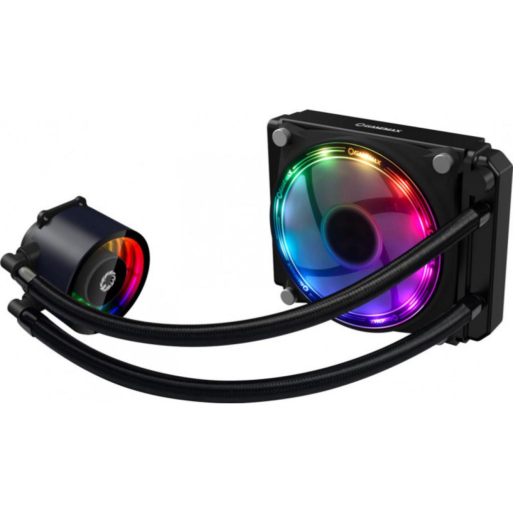 

Кулер GAMEMAX IceHill 120-Rainbow