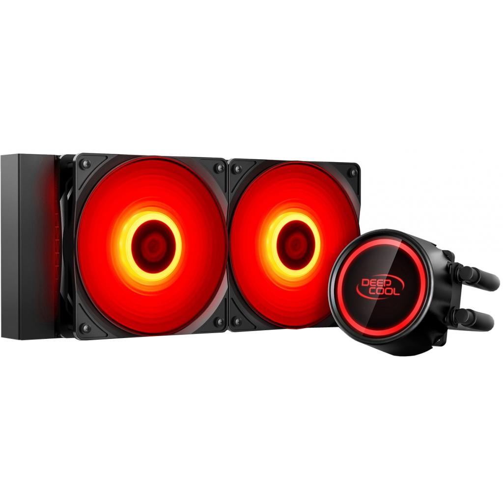 

Кулер Deepcool GAMMAXX L240 T RED