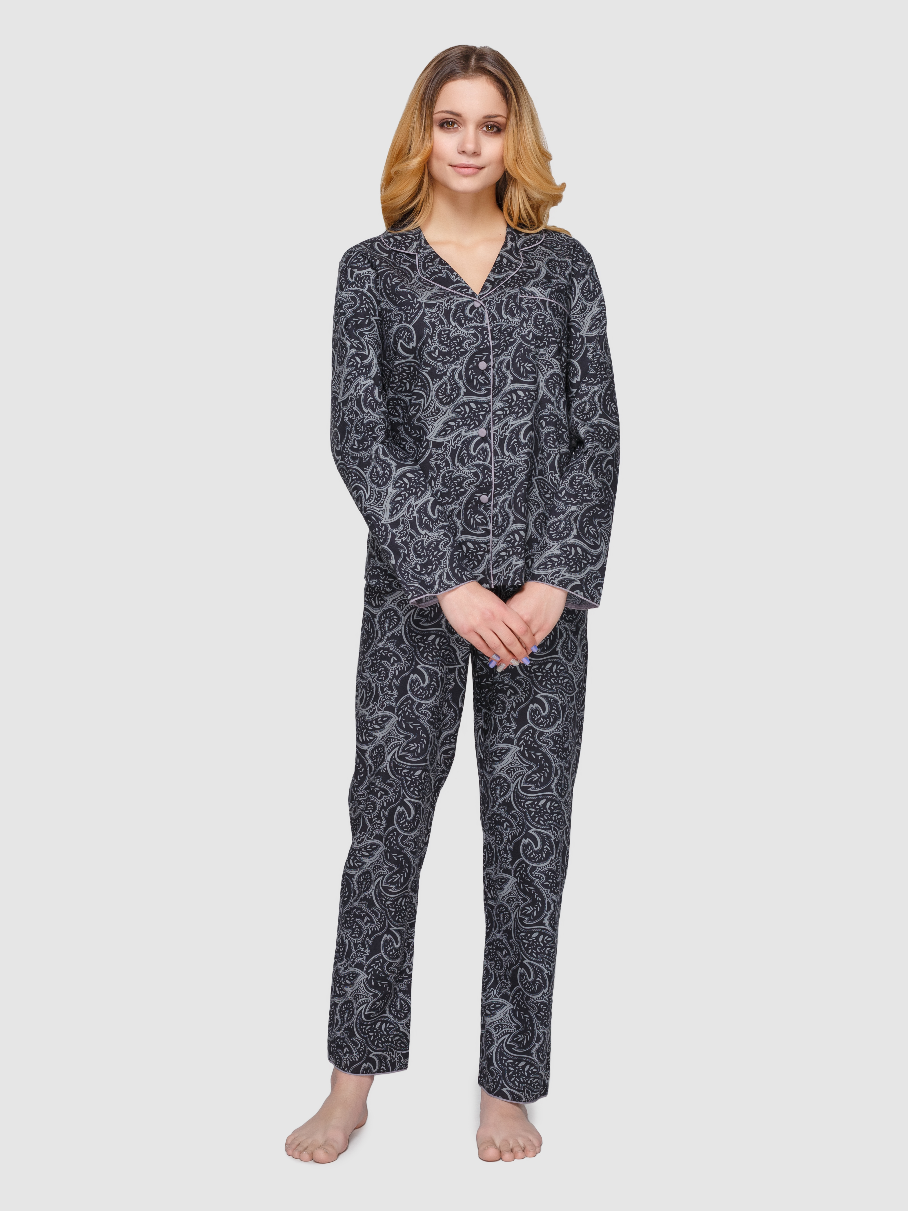 

Пижама женская Cyberjammies Mae 3816/3817 10 Paisley Print