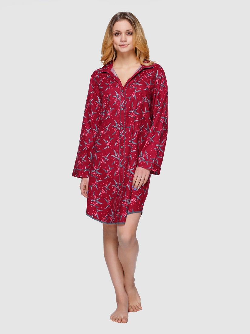 

Рубашка Cyberjammies Holly 3853 10 Berry Print