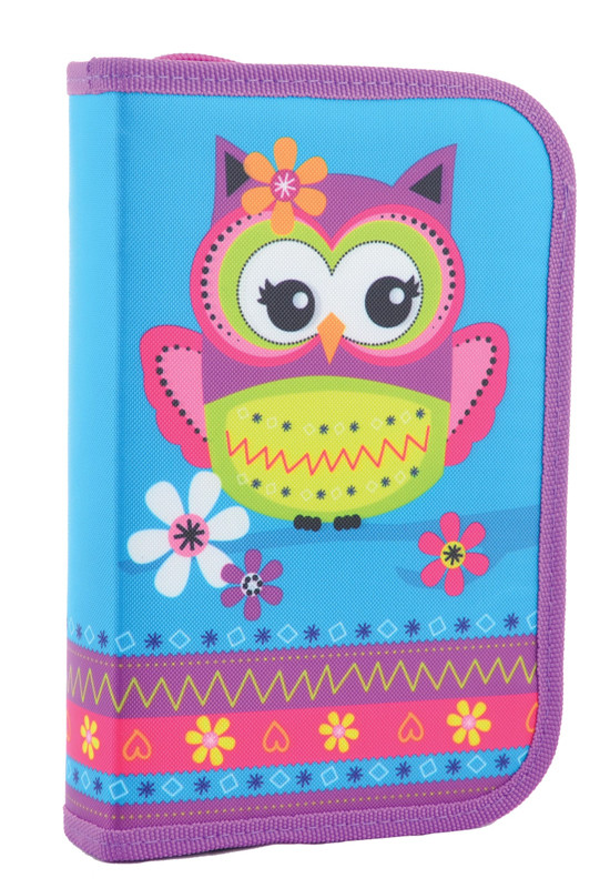 

Пенал-книжка Smart 1 отд. 2 отв. Owl 531681