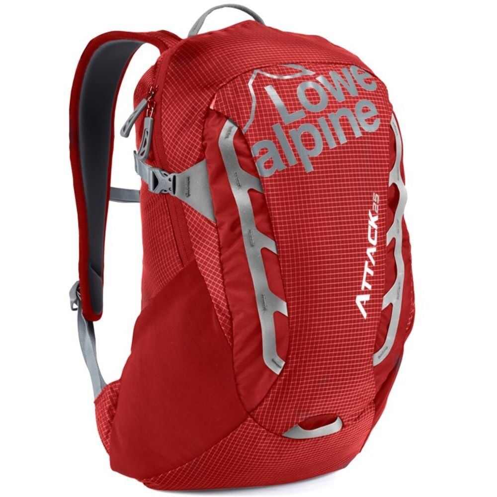 

Рюкзак Lowe Alpine Attack 25 Pepper Red/Mid-Grey (LA FMP-42-PR-25)