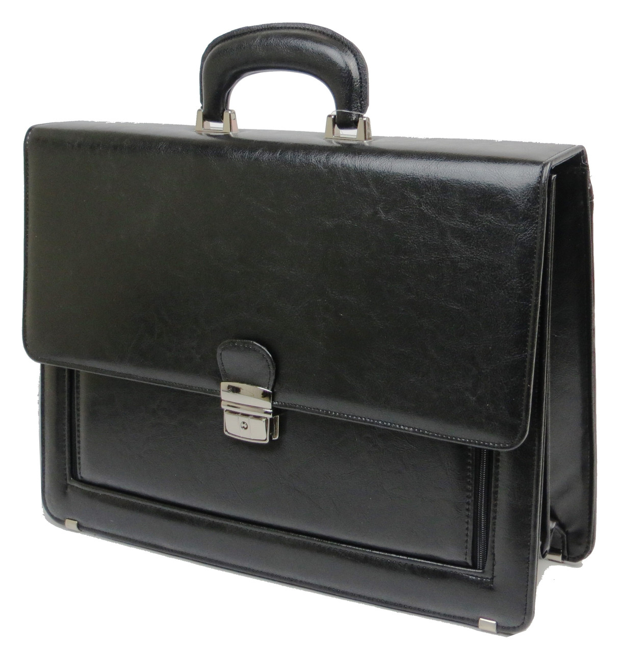 

Деловой портфель из эко кожи JPB Польша supersumka (TР012TE-31 black)