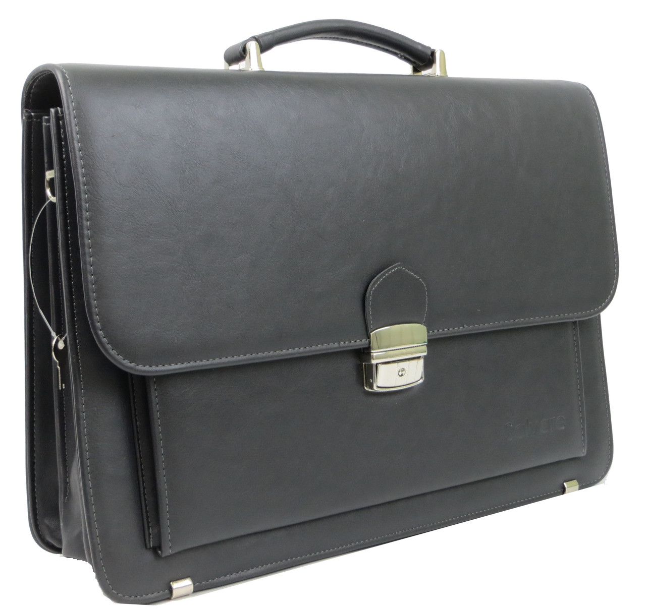 

Портфель мужской из искусственной кожи Salvare supersumka (TР012A14A1 grey)