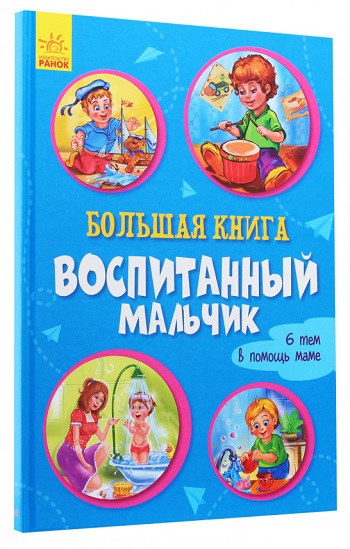 

Большая книга. Воспитанный мальчик - Ирина Солнышко
